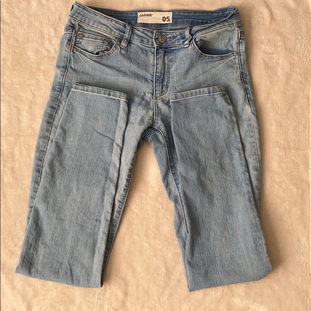 Skinny jeans